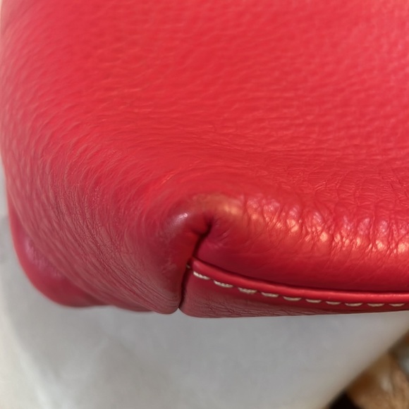 Dooney Bourke red bag - Picture 11 of 14